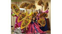 Ежегодно в колледже проходит Фестиваль национальностей