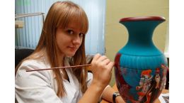 Специальность Декоративно-прикладное искусство и народные промыслы, лаковая миниатюрная живопись