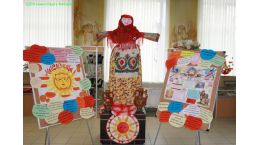 Масленица в колледже