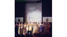 Показ  колледжа на неделе моды Estet Fashion