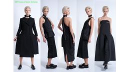 Коллекция студентов колледжа  "Пепельный свет" - Гран-При международного конкурса "Экзерсис"