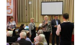 Ветераны в колледже - всегда желанные и почётные гости