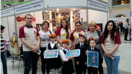 На выставке "Образование и карьера"