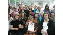 Школа СОМЕБАНА (Япония) в колледже с мастер-классом